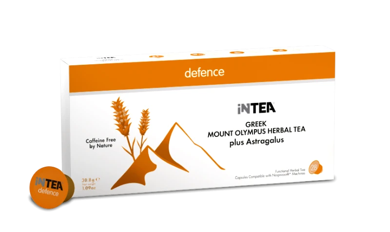 INBEVERAGES iNTEA Defence | Κουτί 28 τμχ με κάψουλες Nespresso