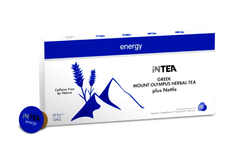 INBEVERAGES iNTEA Energy | Κουτί 28 τμχ με κάψουλες Nespresso