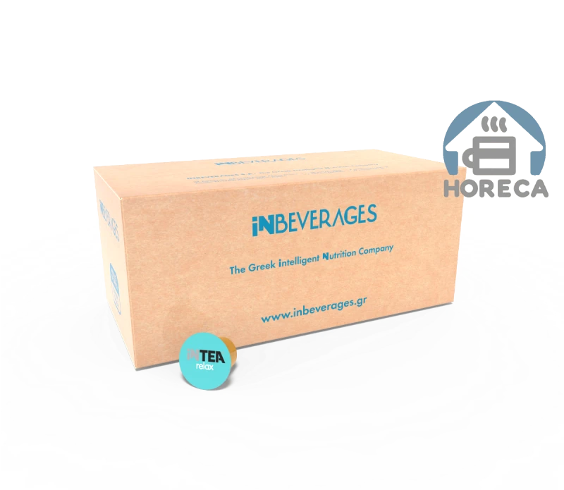 INBEVERAGES INTEA Κουτί Relax HORECA | 114 τμχ με κάψουλες Nespresso