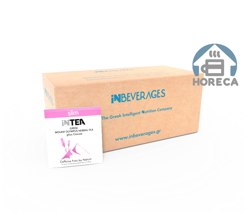 INBEVERAGES Κουτί 90 φακέλων πυραμίδων Slim HORECA