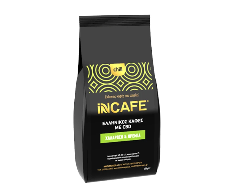INBEVERAGES iNCAFE Chill ελληνικός καφές 250gr