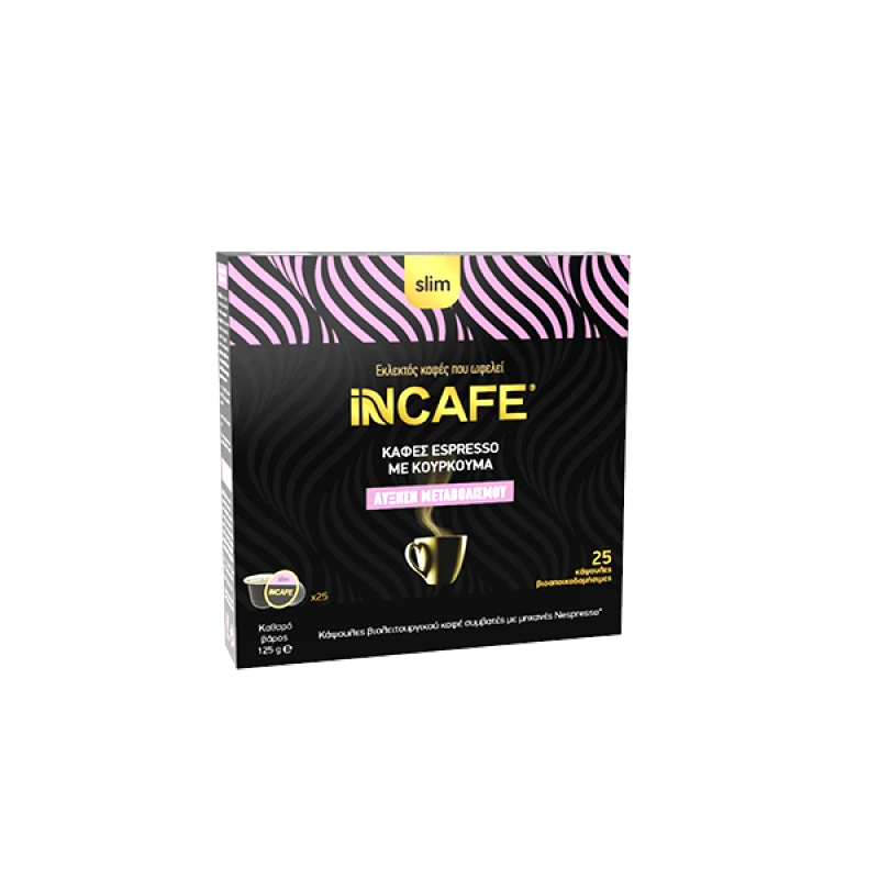 INBEVERAGES iNCAFE Slim καφές espresso σε κάψουλες τ. Nespresso, 25 τμχ