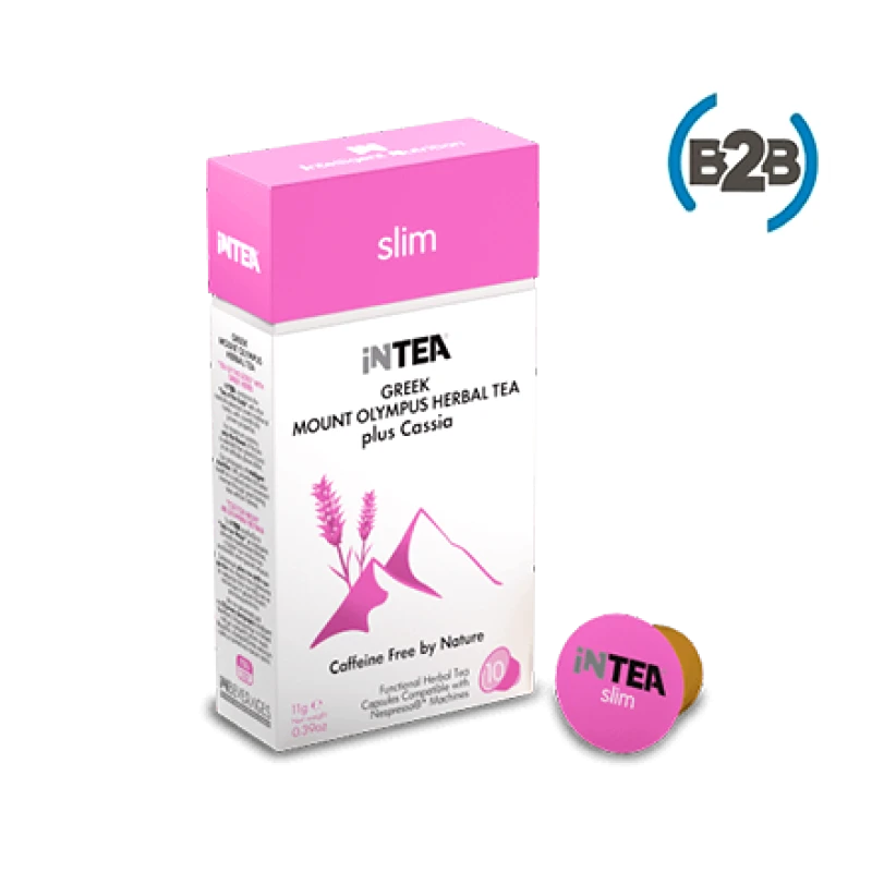 INBEVERAGES Συσκευασία B2B iNTEA Slim | Κουτί 10 τμχ κάψουλες