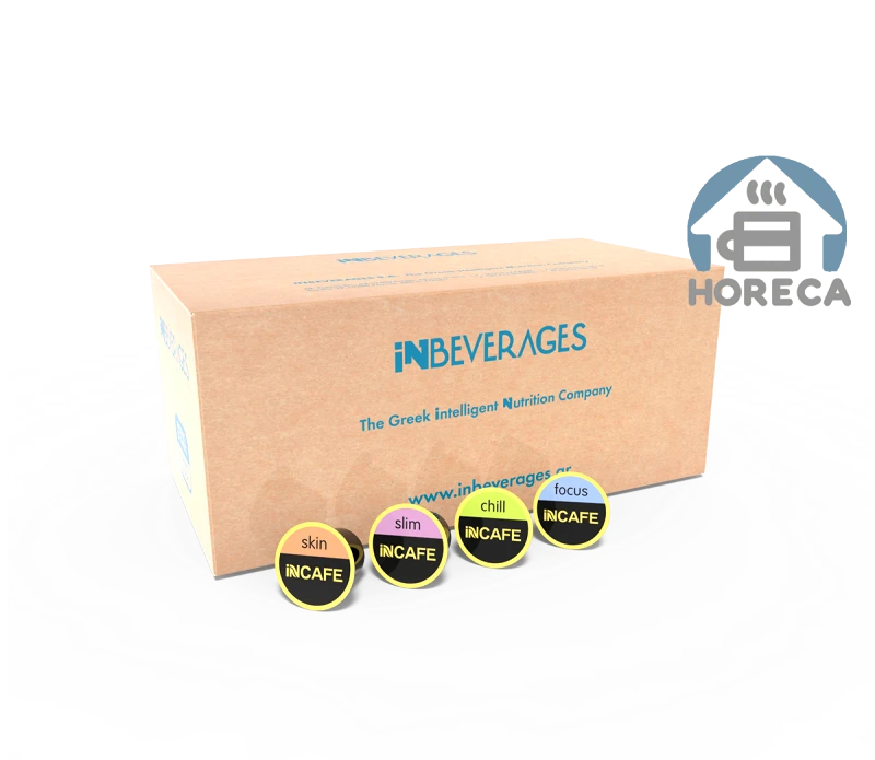 INBEVERAGES Συσκευασία 114 καψουλών τ.Nespresso καφέ Collection HORECA