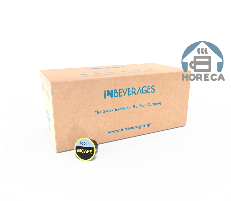 INBEVERAGES Συσκευασία 114 καψουλών τ.Nespresso καφέ Focus HORECA