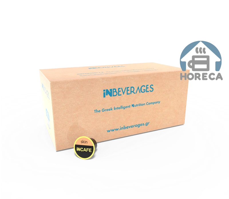 INBEVERAGES Συσκευασία 114 καψουλών τ.Nespresso καφέ Skin HORECA
