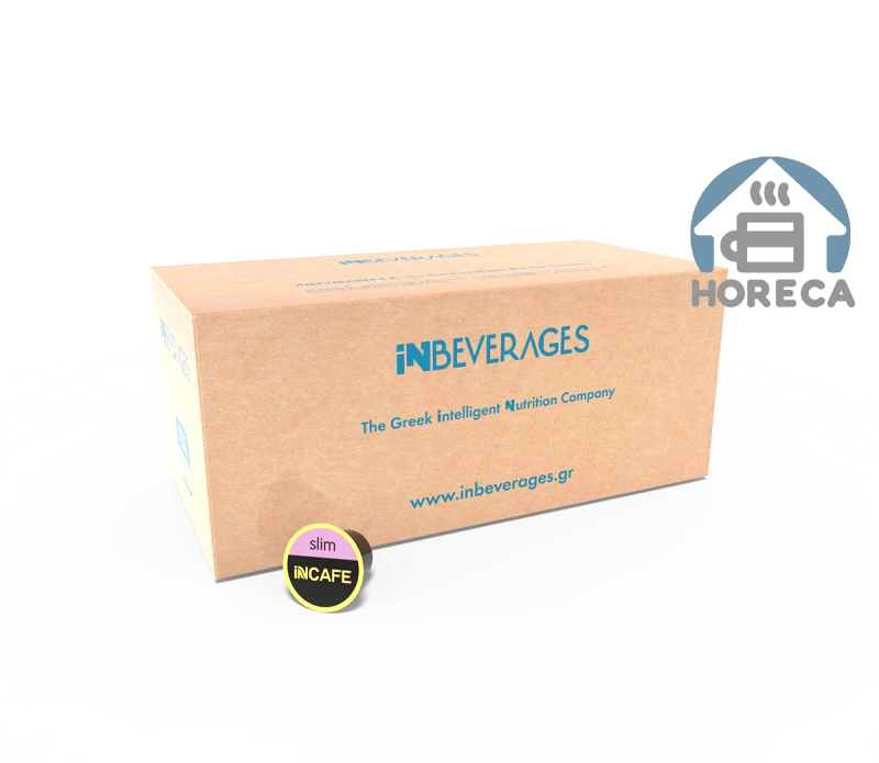 INBEVERAGES Συσκευασία 114 καψουλών τ.Nespresso καφέ Slim HORECA