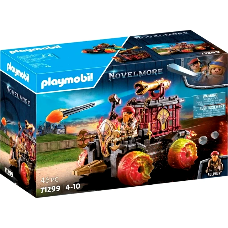 Playmobil Playmobil Burnham - Πολιορκητικός Κριος (71299)