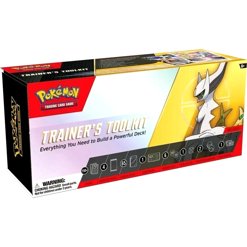 Pokemon Pokemon Trainers Toolkit Arceus 2023 (POK852398)