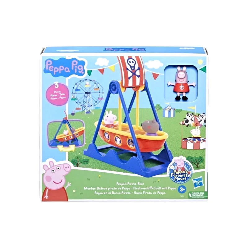 Hasbro Peppa's Swinging Pirate Ship (F6296)
