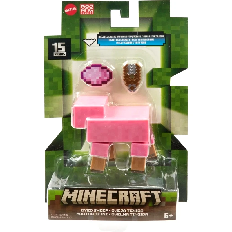 Mattel Minecraft Φιγουρες 8Εκ - 1 τμχ (GTP08)