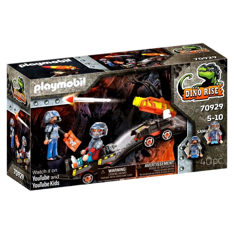Playmobil Playmobil Μαχητές με όχημα μεταφοράς πυραύλων (70929)