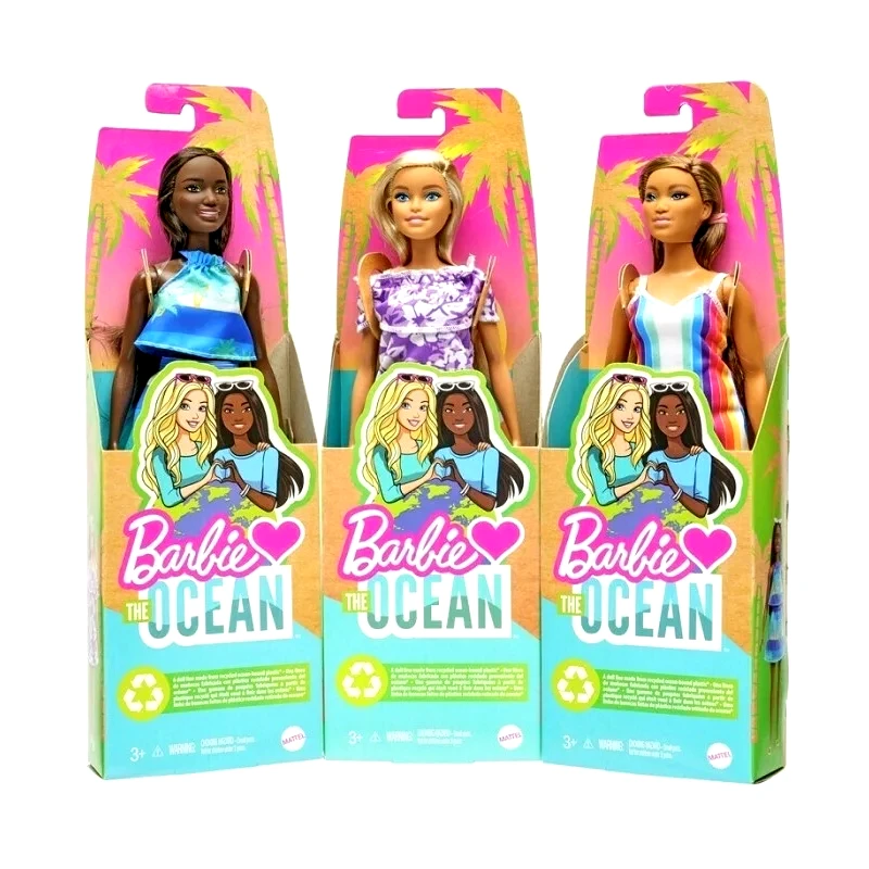 Mattel Barbie Loves The Planet - 3 Σχέδια (GRB35)