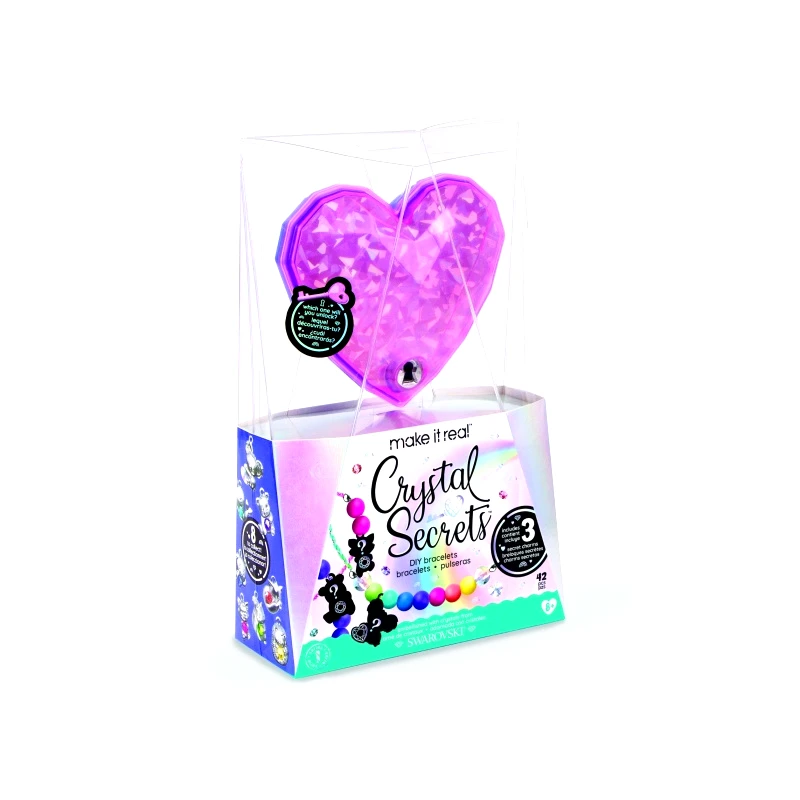 Make It Real Make It Real Crystal Secrets DIY Bracelets With Swarovski (065864)