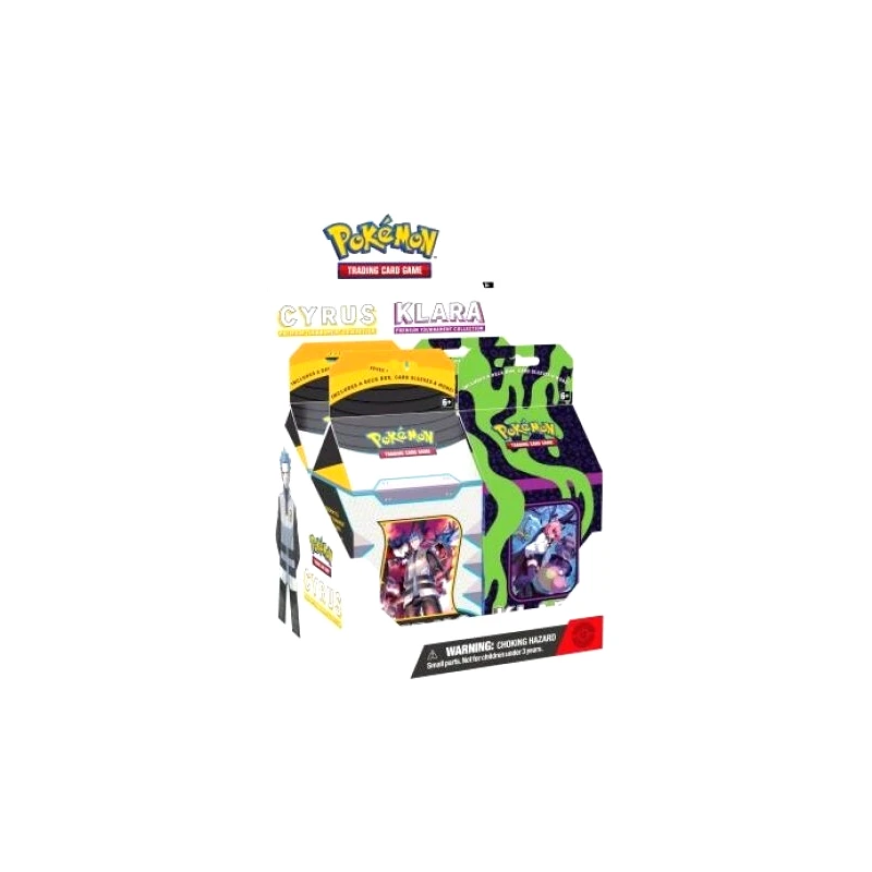 Pokemon Καρτες Pokemon Cyrus / Klara Premium Tournament Collection - 2 Σχεδια - 1 τμχ (POK850769)