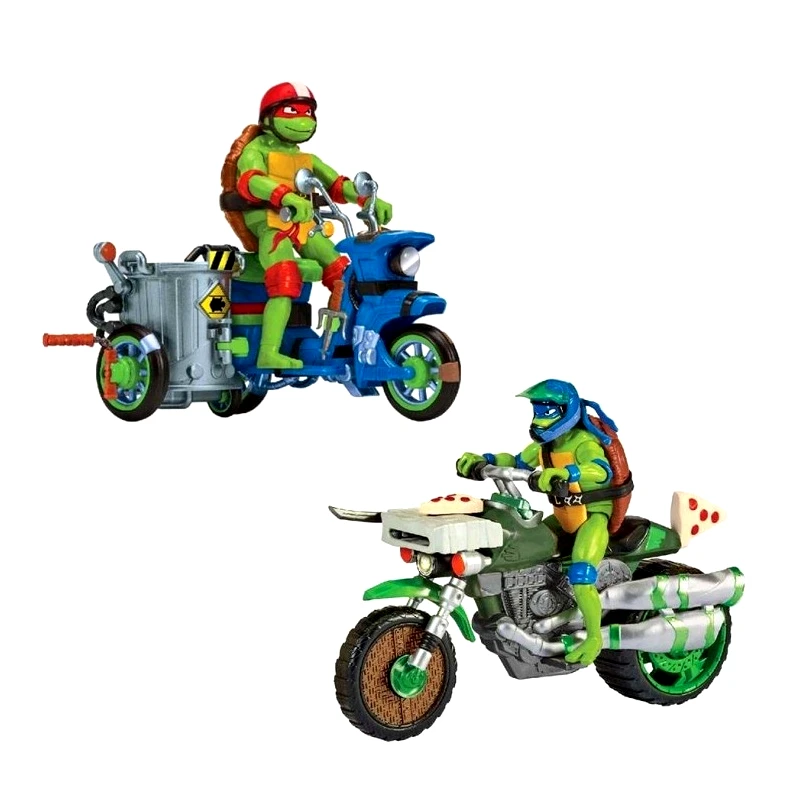 Giochi Preziosi Teenage Mutant Ninja Turtles Movie Οχημα Με Φιγουρα 2 Σχεδια - 1 τμχ (TU803000)