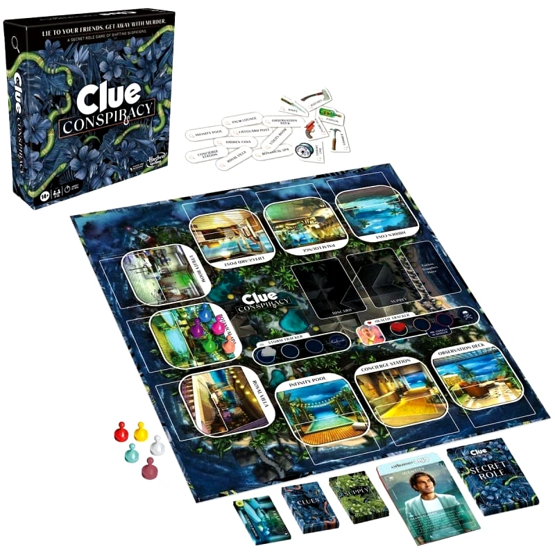 Cluedo Επιτραπέζιο Cluedo Conspiracy (F6418)