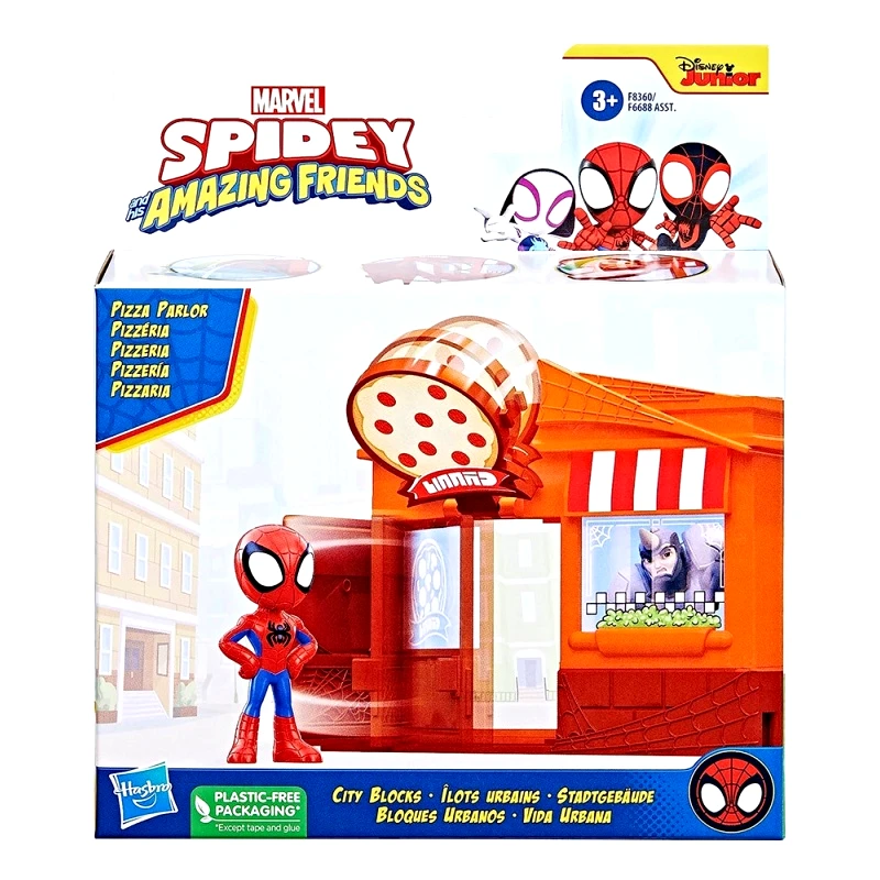Hasbro Spidey And His Amazing Friends City Blocks Ast (F6688)