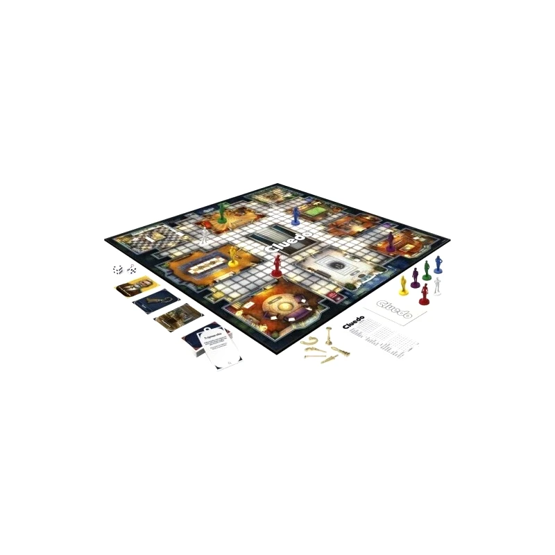 Cluedo Επιτραπέζιο Cluedo The Classic Mystery Game (F6420)