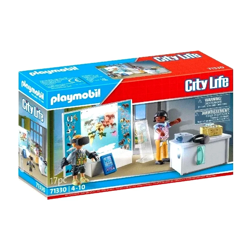 Playmobil Playmobil Τάξη Εικονικής Πραγματικότητας (71330)