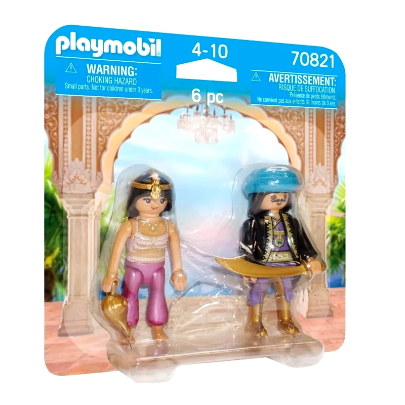 Playmobil Playmobil DuoPack Βασιλιάς Και Βασίλισσα Της Ανατολής (70821)