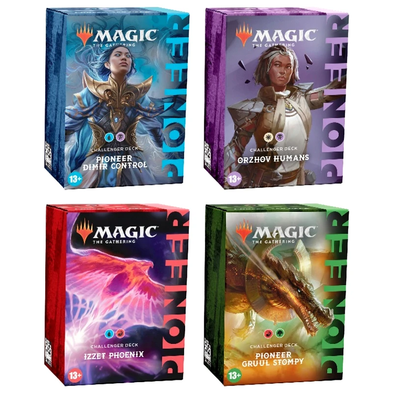 Wizards Of The Coast Magic The Gathering - Pioneer Challenger Deck - 4 Σχέδια (C99890000)