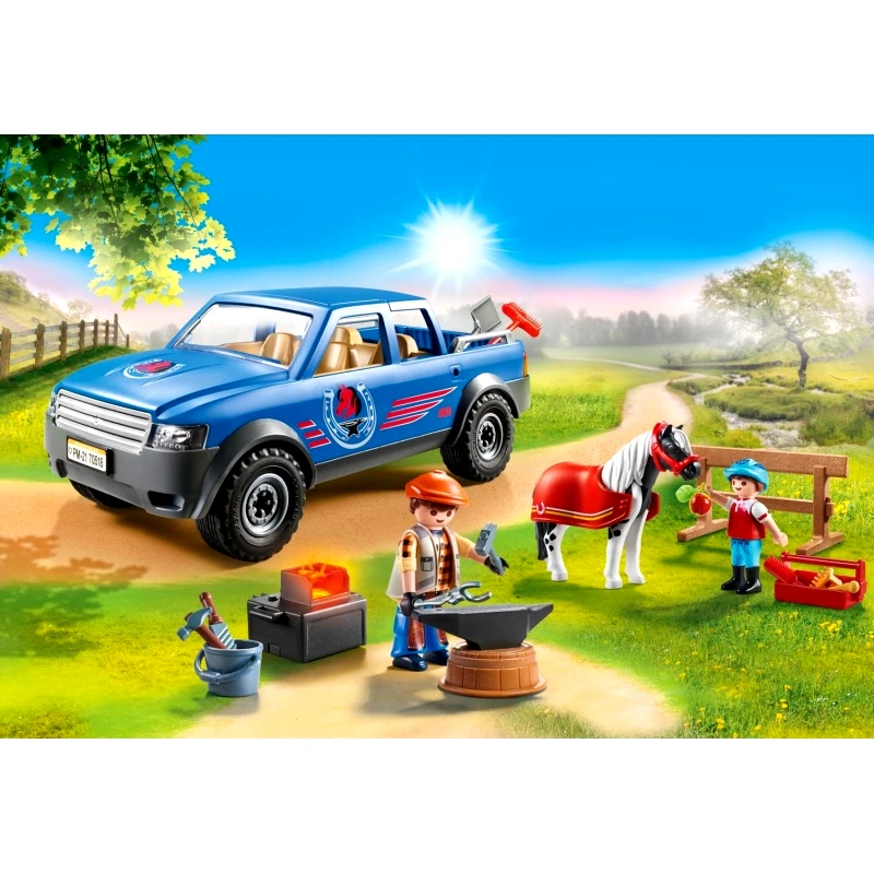 Playmobil Playmobil Όχημα πεταλωτή (70518)