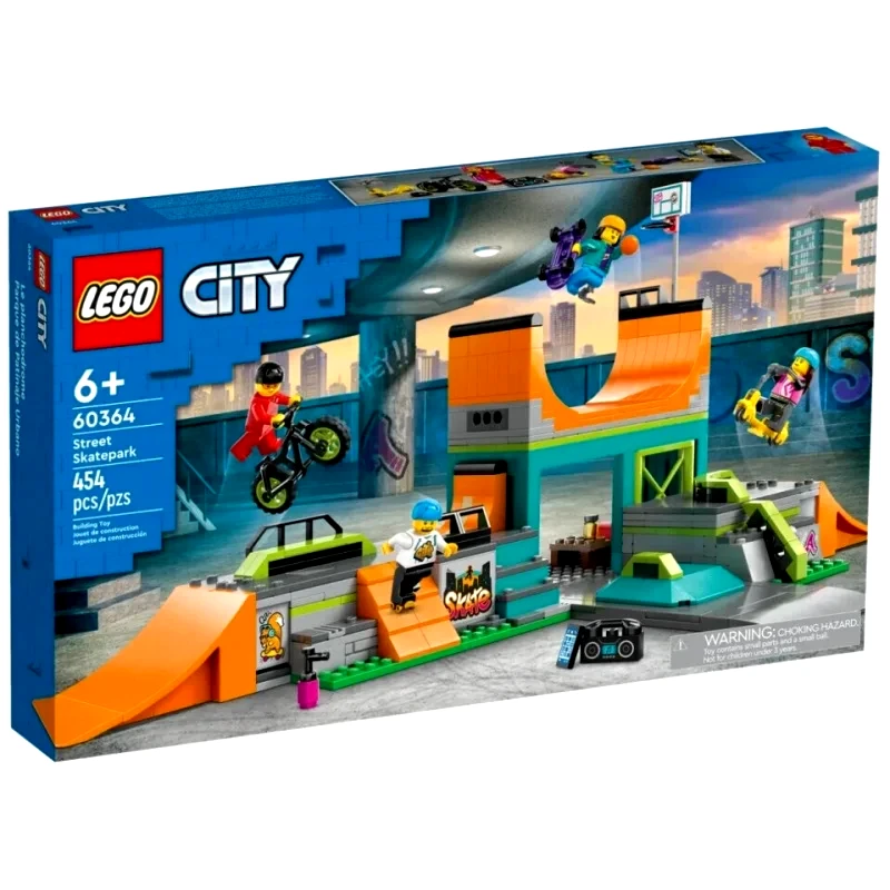 Lego Lego City Street Skate Park (60364)