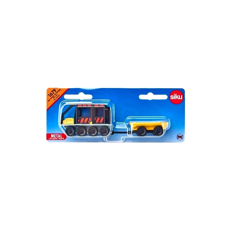 Siku SIKU Όχημα Off Road Argo Avenger Με Τρέϊλερ (SI001679)