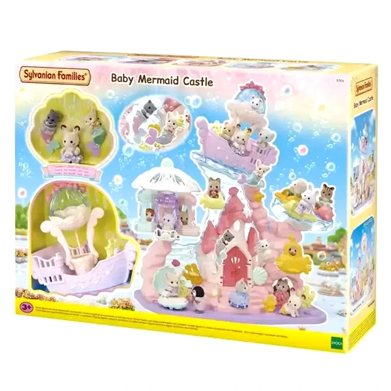 Epoch Sylvanian Baby Mermaid Castle (5701)