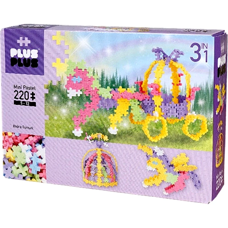 Giochi Preziosi Plus-Plus Learn To Build Αμαξα & Νεραϊδα (PLS3769)