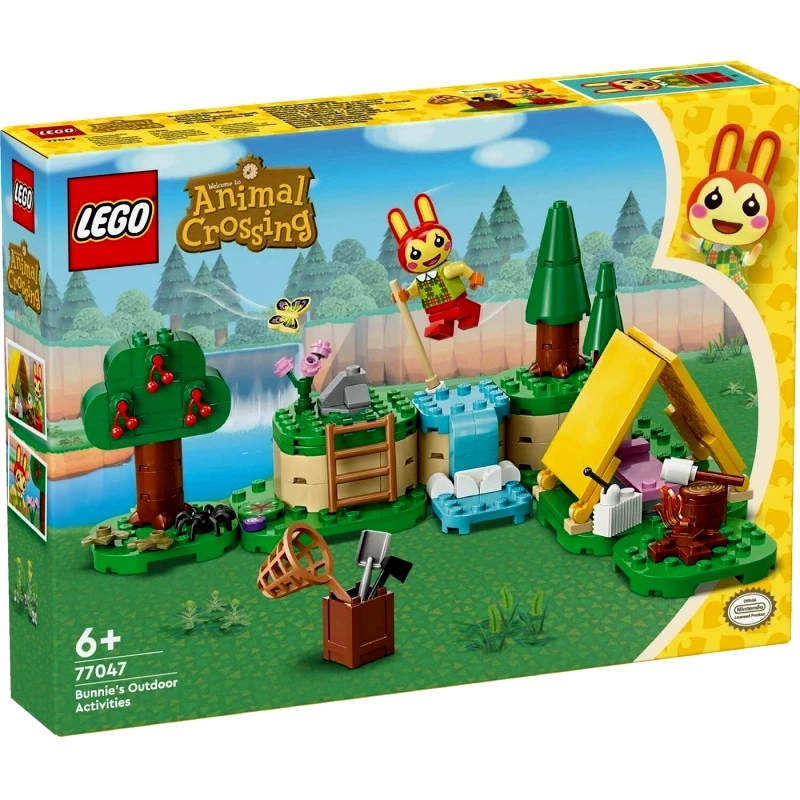 Lego LEGO Animal Crossing Υπαίθριες Δραστηριότητες Της Bunnie (77047)