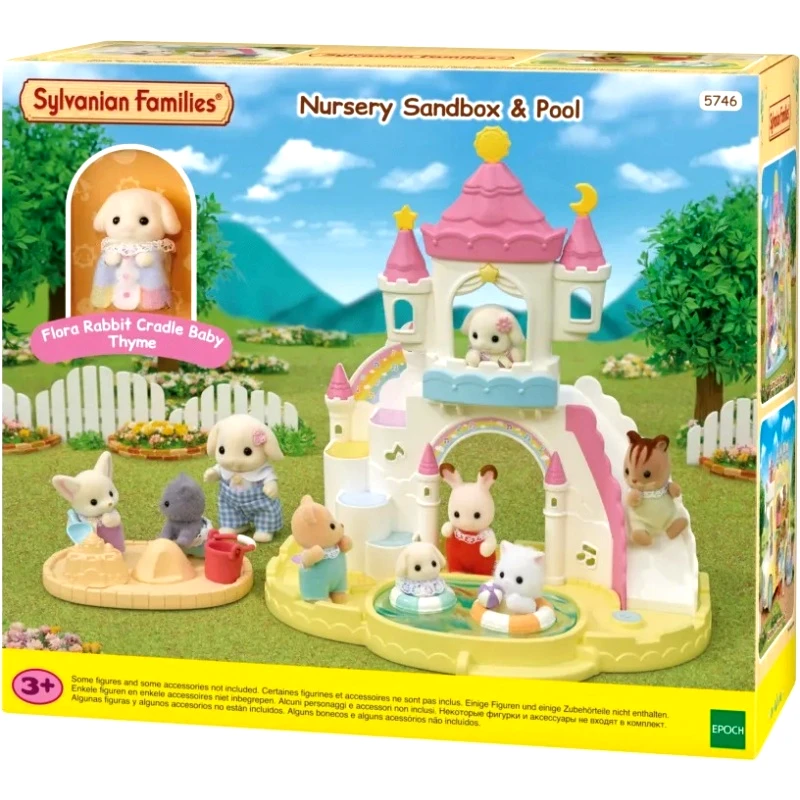 Epoch Sylvanian Families Nursery Sandbox & Pool (05746)