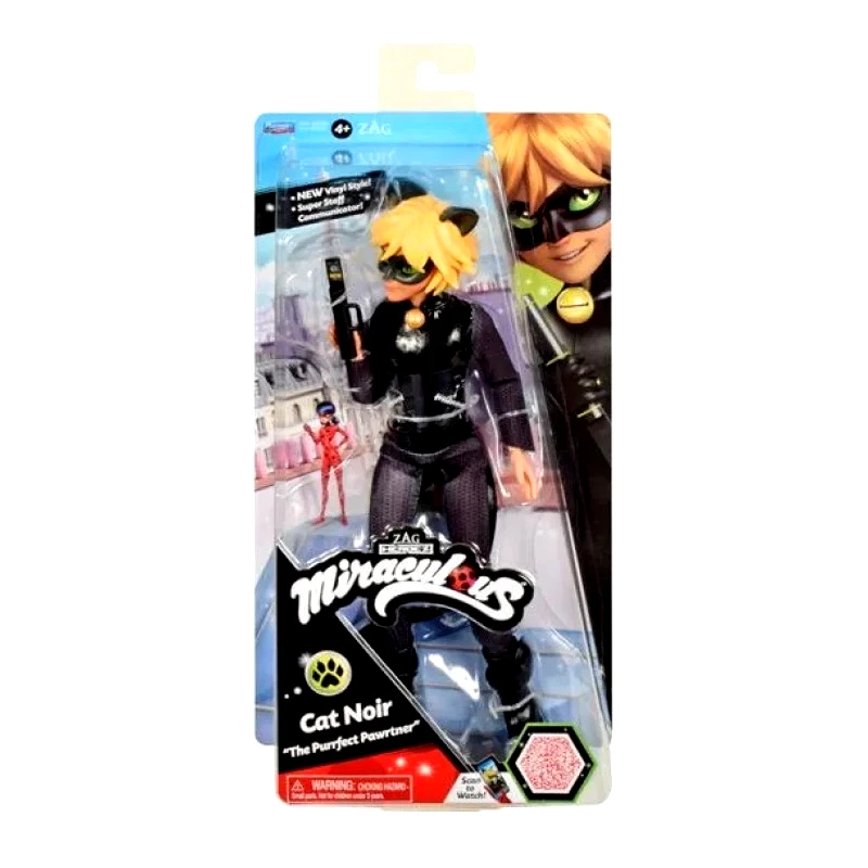 Miraculous Κουκλα Cat Noir Νεα Στολη (MRA66000) φωτογραφία