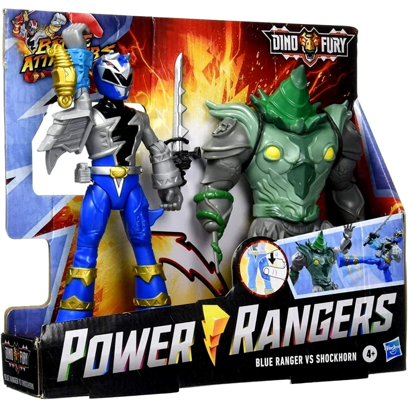Hasbro Power Ranger Dnf Battle Attacker 2 Pack Ast (F1261)