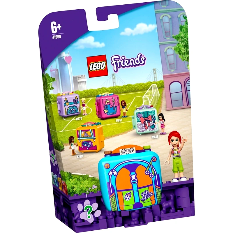Lego Lego Friends: Mia's Soccer Cube (41669)