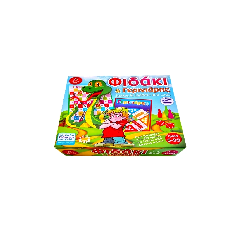 Argy toys Φιδάκι & Γκρινιάρης Deluxe (0310)