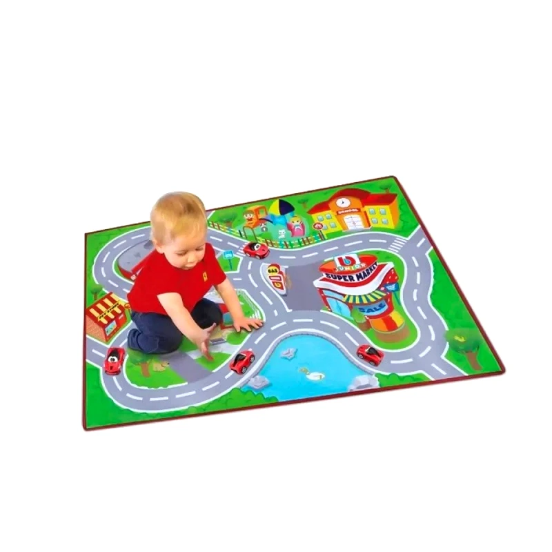 Star Toys Ferrari Junior City Playmat 100X70Cm (16/85008)