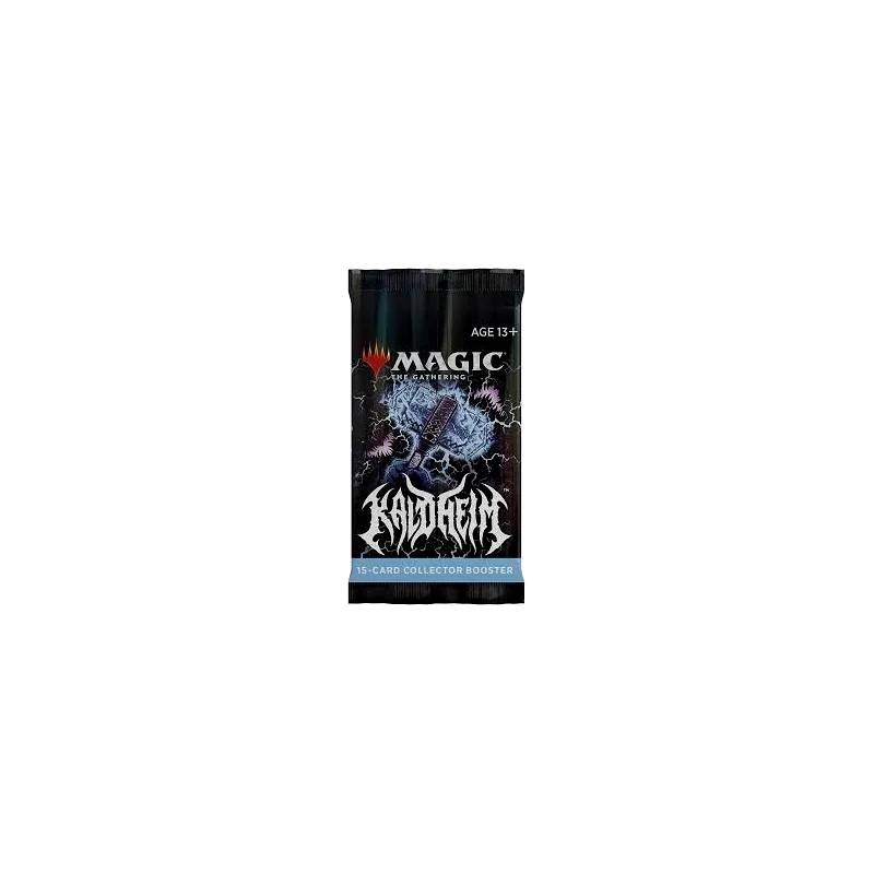 Κάϊσσα Magic the Gathering Collector Booster - Kaldheim (15 cards) (WOCC76130000b)