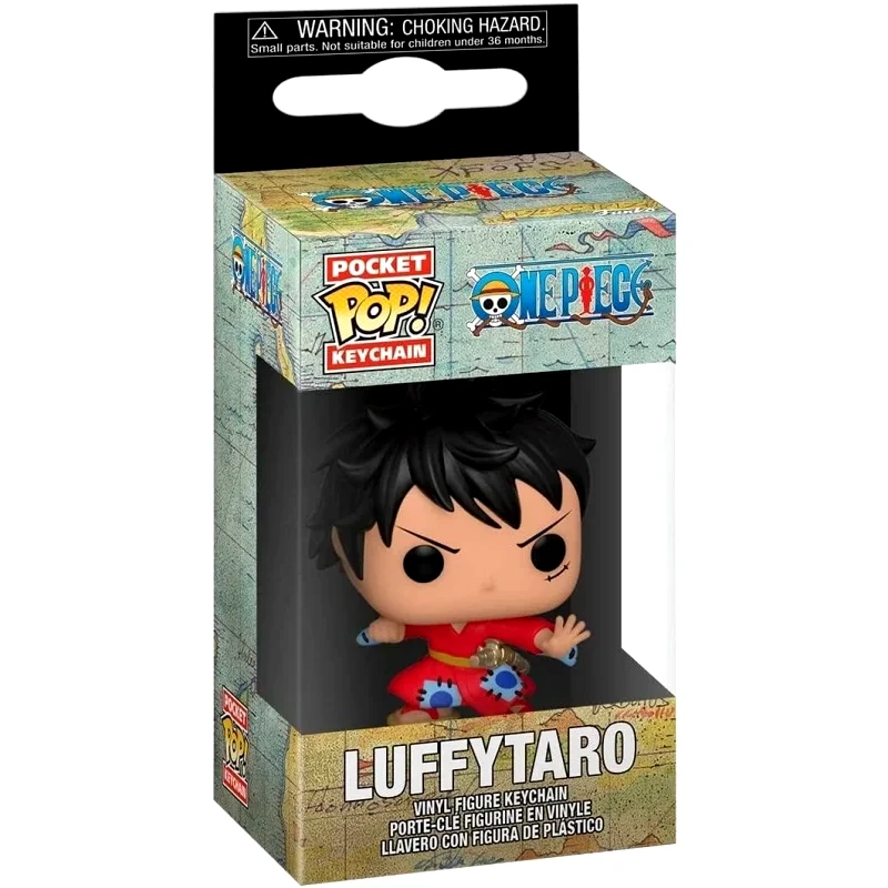 Funko Funko Pop! Keychain One Piece: Luffy In Kimono (FK61370)