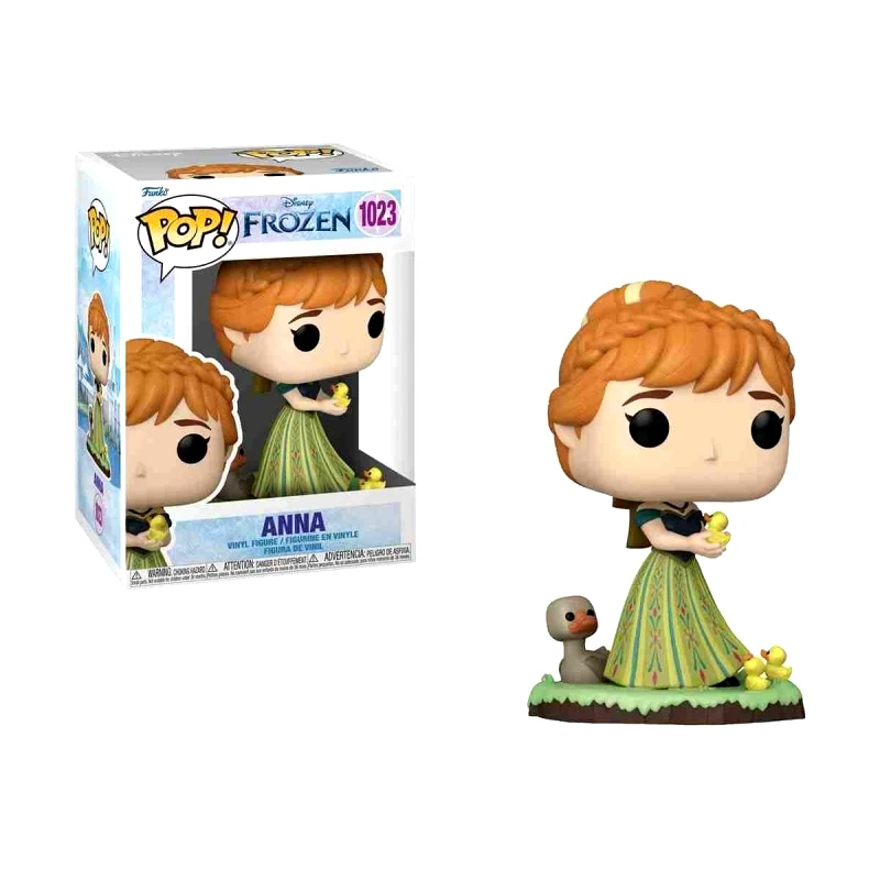Funko Funko Pop! Disney: Frozen - Anna 1023 (56348)