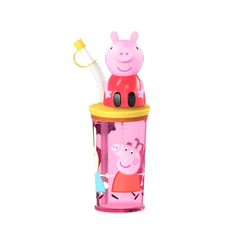 Relkon Ποτηράκι Peppa Pig Drink & Go With 10Gr Candies (68201)