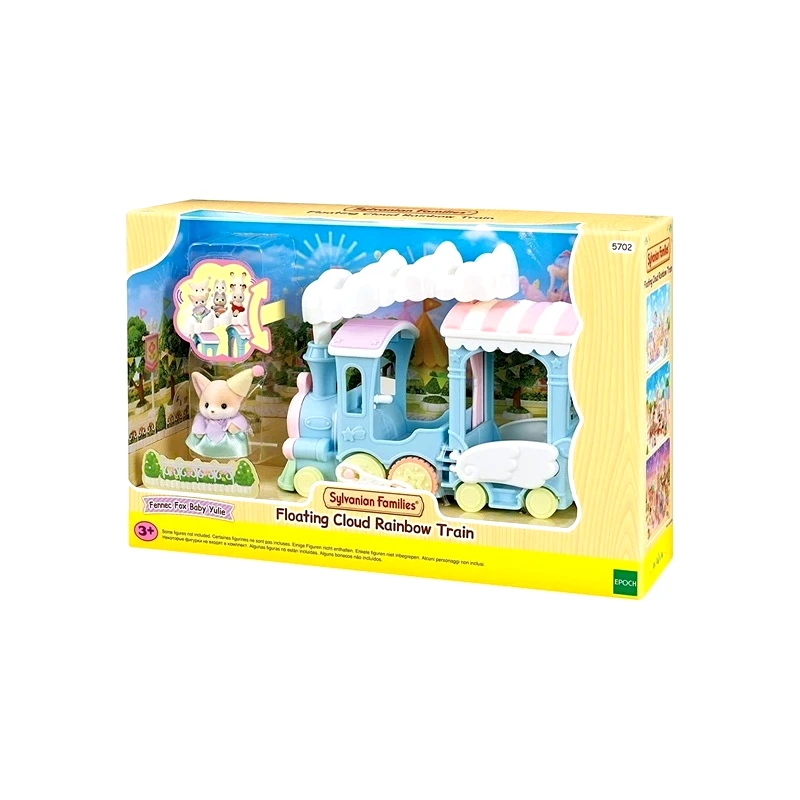 Epoch Sylvanian Families Floating Cloud Rainbow Train (5702)