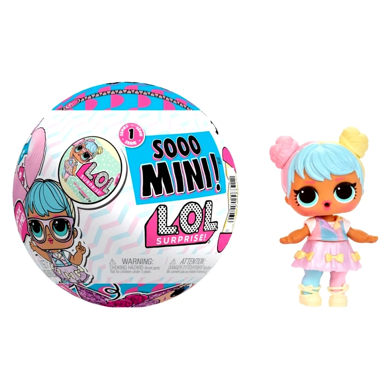 L.O.L Surprise L.O.L. Surprise Sooo Mini! Κουκλα (Διάφορα Σχέδια) - 1 τμχ (590187EUC)