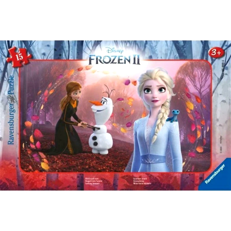 Ravensburger Ravensburger Παζλ Καρτελα 15 Τεμ. Ψυχρα & Αναποδα 2 (05099)