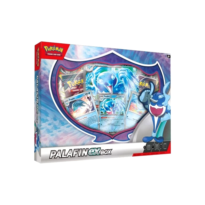 Pokemon Pokemon TCG Palafin Ex Box (POK857584)