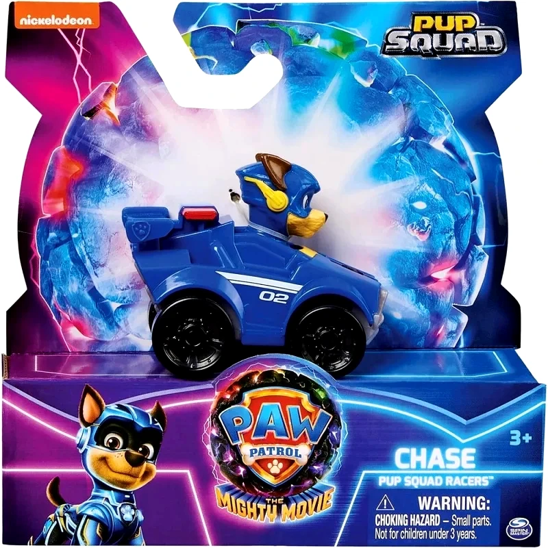 Spin Master Spin Master Paw Patrol: Mighty Movie - Pup Squad Racers Διάφορα Σχέδια - 1 τμχ (6067086)