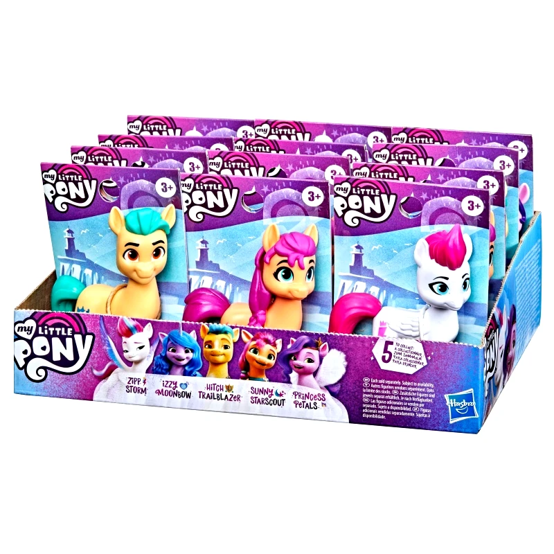 Hasbro My Little Pony Movie Friends - 3 Σχέδια (F2611)