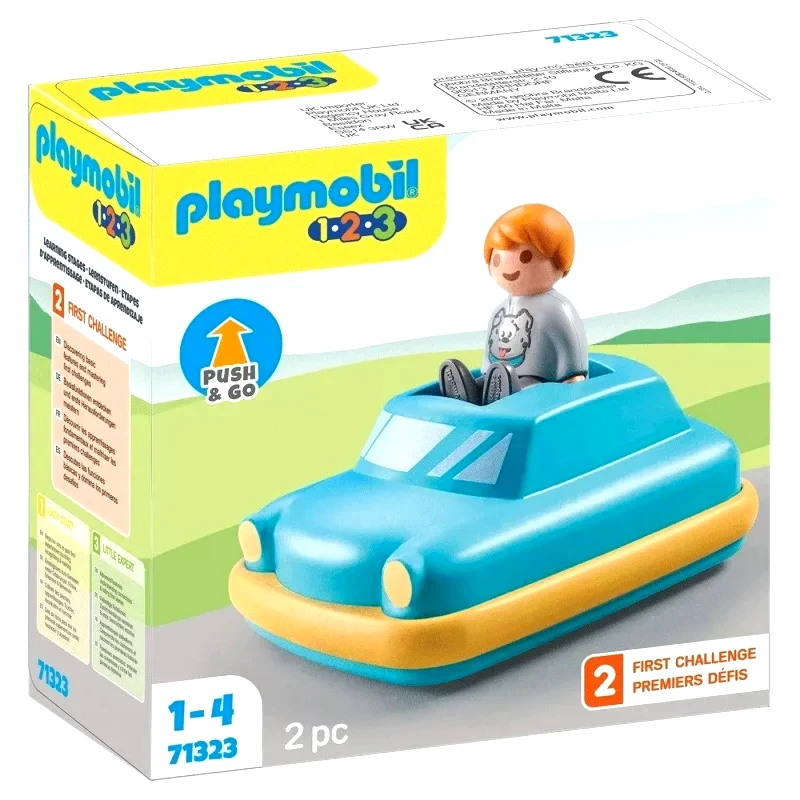 Playmobil Playmobil Συγκρουομενο Αυτοκινητακι (71323)