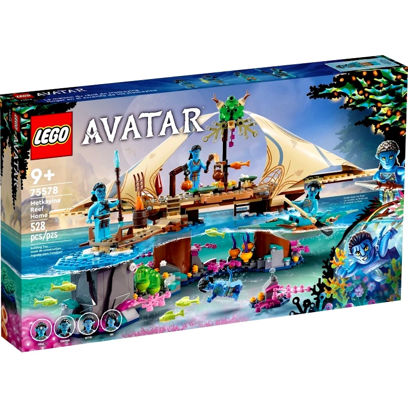 Lego Lego Avatar Metkayina Reef Home (75578)